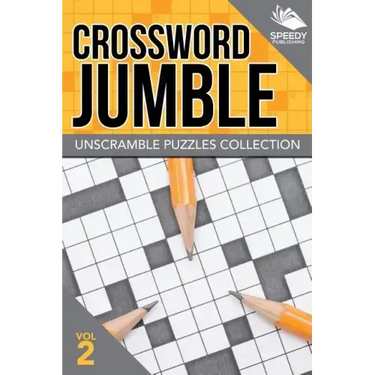 Crossword Jumble: Unscramble Puzzles Collection Vol 2