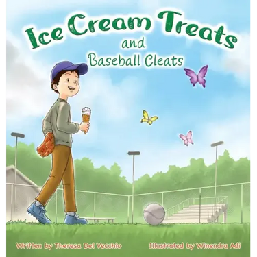 Ice Cream Treats and Baseball Cleats