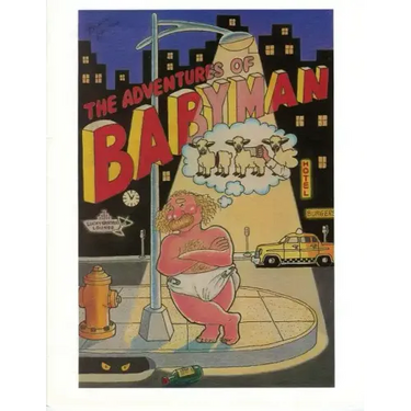 The Adventures of BabyMan: Born To Be Raised