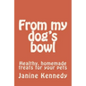 From my dog's bowl: Healthy, homemade treats for your pets