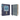 NIV Study Bible, Fully Revised Edition, Personal Size, Leathersoft, Navy/Blue, Red Letter, Comfort Print