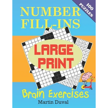 Number Fill-Ins Brain Exercises