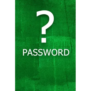 ? Password: The perfect book to keep all your password information together and secure with alphabetical tabs.