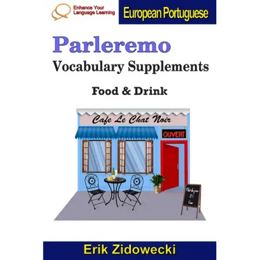 Parleremo Vocabulary Supplements - Food & Drink - European Portuguese