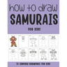 How to Draw Samurais for Kids