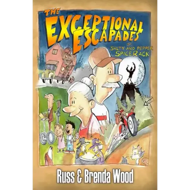 The Exceptional Escapades of Salty and Pepper SpiceRack