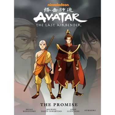 Avatar: The Last Airbender: The Promise Library Edition