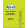 UPDATING ICD11 Borreliosis Diagnostic Codes: Edition One March 29, 2017