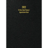 2022 24-Hour Daily Planner/ Appointment Book: Dot Grid Design (One Page per Day)