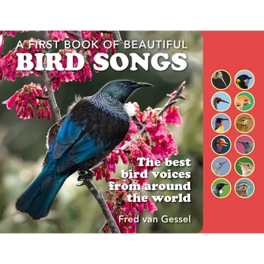 A Book of Beautiful Bird Songs: The Best Bird Voices from Around the World