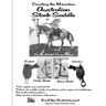 Creating the Miniature Australian Stock Saddle: For the Model Horse Arena