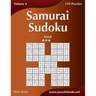 Samurai Sudoku - Hard - Volume 4 - 159 Puzzles