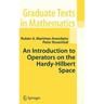 An Introduction to Operators on the Hardy-Hilbert Space
