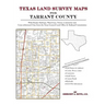 Texas Land Survey Maps for Tarrant County