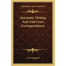 Automatic Writing and and Cross Correspondences