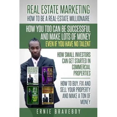 Realestate Marketing How to Be a Real Estate Millionaire How You Too Can Be Successful and Make Lots of Money Even If You Have No Talent How Small Inv