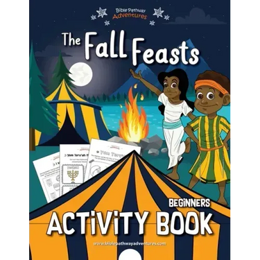 The Fall Feasts Beginners Activity book