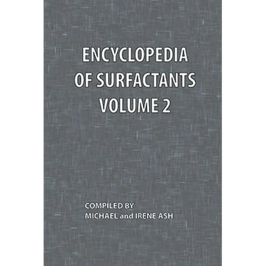 Encyclopedia of Surfactants Volume 2