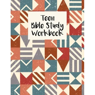 Teen Bible Study Workbook: Christian Scripture Notebook with Guided Prompts For Teenagers