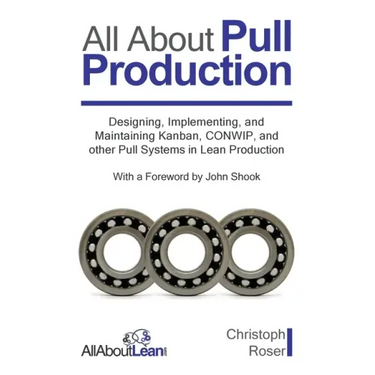All About Pull Production: Designing, Implementing, and Maintaining Kanban, CONWIP, and other Pull Systems in Lean Production