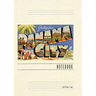Vintage Lined Notebook Greetings from Panama City, Florida
