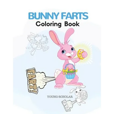 Bunny Farts Coloring Book
