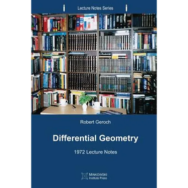 Differential Geometry: 1972 Lecture Notes