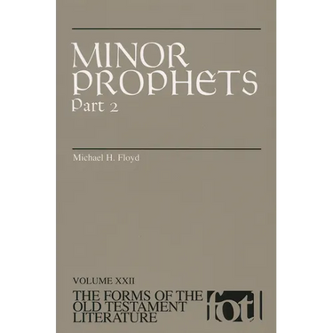 Minor Prophets: Part 2
