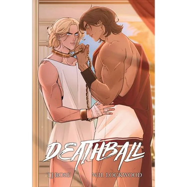 Deathball: A Post-Apocalyptic MM Dark Sports Romance