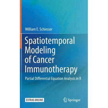 Spatiotemporal Modeling of Cancer Immunotherapy: Partial Differential Equation Analysis in R