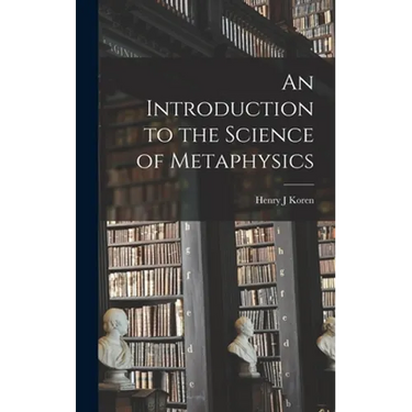 An Introduction to the Science of Metaphysics