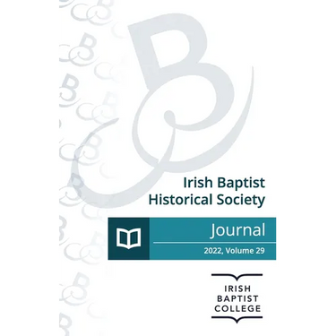 Journal of the Irish Baptist Historical Society 2022