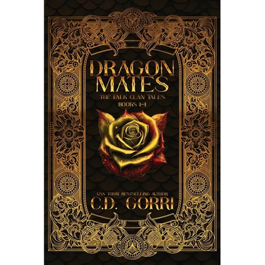 Dragon Mates: The Falk Clan Tales Books 1-4