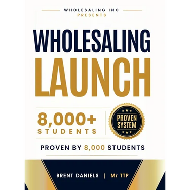 Wholesaling Launch