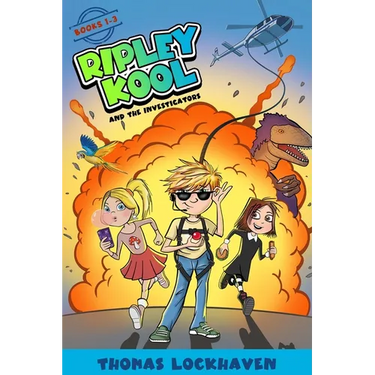 Ripley Kool and the Investigators: A Bundle of 3 Chapter Books for Kids Ages 8-12