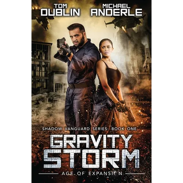 Gravity Storm: Shadow Vanguard Book 1