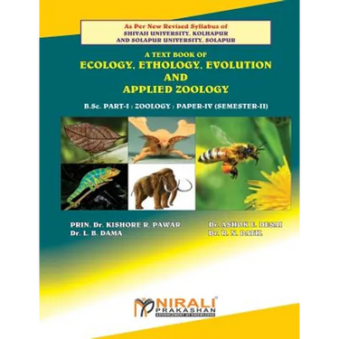 Ecology, Ethology, Evolution& Applied Zoology