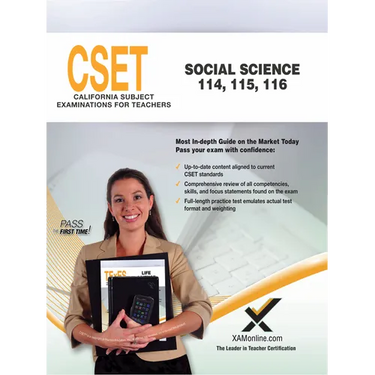 Cset Social Science (114, 115, 116)