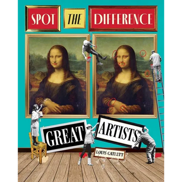 Great Artists: Spot the Difference