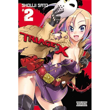 Triage X, Volume 2