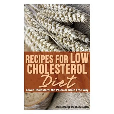 Recipes for Low Cholesterol Diet: Lower Cholesterol the Paleo or Grain Free Way