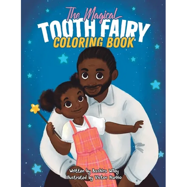The Magical Tooth Fairy Coloring Book