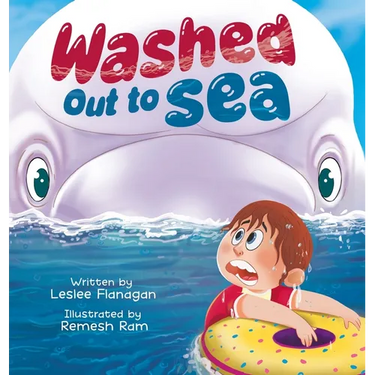Washed Out to Sea: A Heartwarming Ocean Adventure for Kids Ages 4-8
