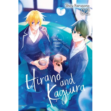 Hirano and Kagiura, Vol. 2 (Manga): Volume 2