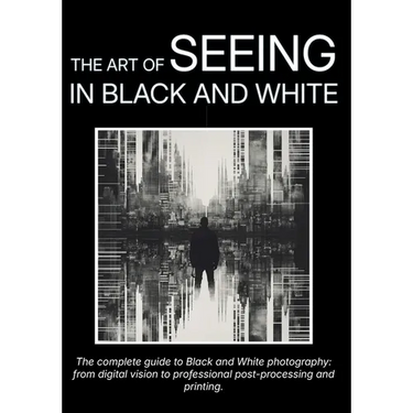 The Art of Seeing in Black and White: The complete guide to Black and White photography: from digital vision to professional post-processing and print