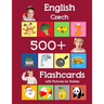 English Czech 500 Flashcards with Pictures for Babies: Learning homeschool frequency words flash cards for child toddlers preschool kindergarten and k