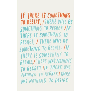 If There is Something to Desire: One Hundred Poems