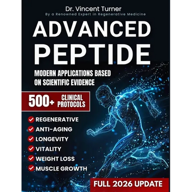 Advanced Peptide Therapeutics For Physicians: Modern Applications Based on Scientific Evidence Protocols, Dosages, and Innovative Strategies for Regen