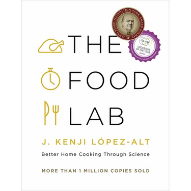 The Food Lab: Better Home Cooking Through Science