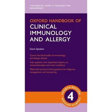 Oxford Handbook of Clinical Immunology and Allergy